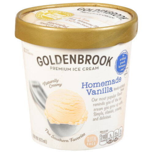 Goldenbrook Homemade Vanilla Ice Cream