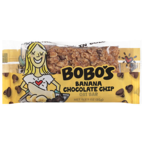 Bobo's Oat Bar, Banana Chocolate Chip