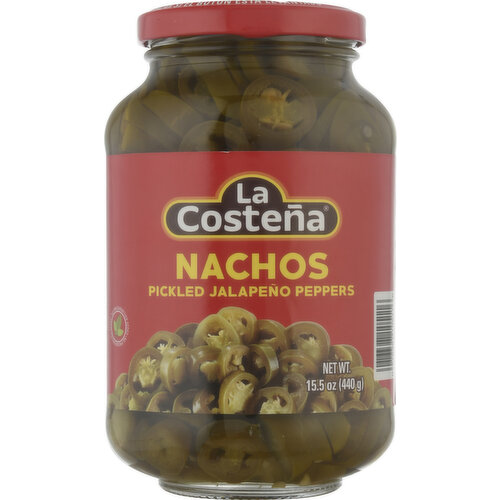 La Costena Pickled Jalapeno Peppers, Nachos