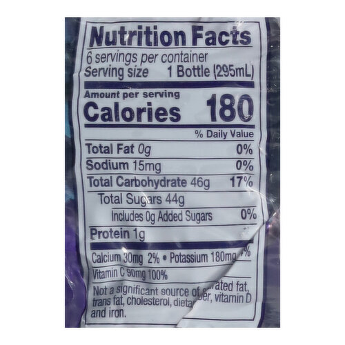 Welch's 100% Juice, Concord Grape - Super 1 Foods