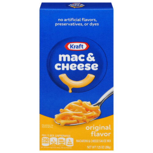 Kraft Macaroni & Cheese Sauce Mix, Original Flavor