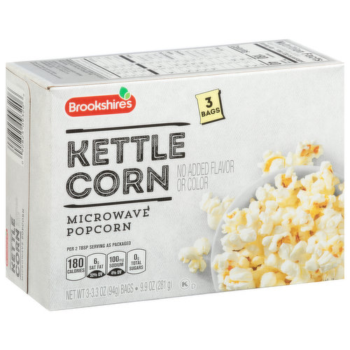 Kettle Corn Microwave Popcorn
