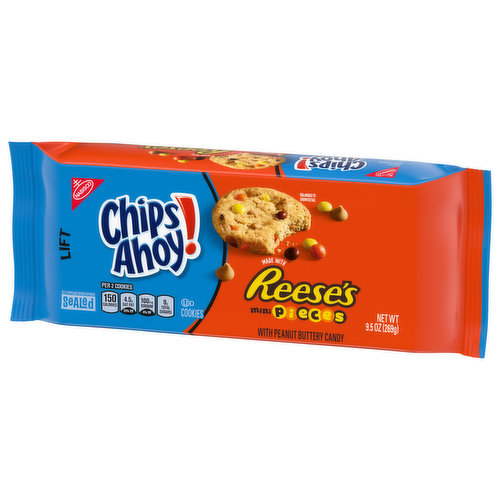 Chips Ahoy! Cookies, Reese's Peanut Butter Cups, Chewy - Brookshire's