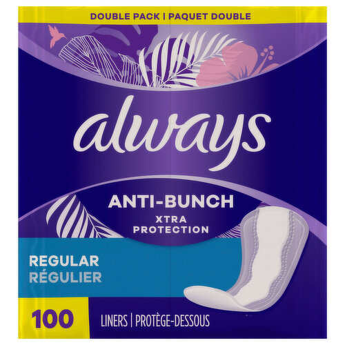 Always Pads, Flexi-Wings, Extra Heavy Flow, Light, Clean Scent, Size 3 -  Brookshire's