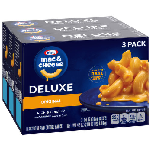 Kraft Triple Cheese Macaroni & Cheese - FRESH by Brookshire's