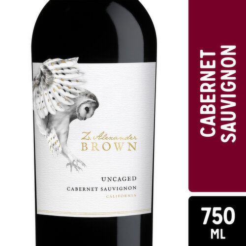 Z Alexander Brown Cabernet Sauvignon, Uncaged, California Z Alexander Brown Cabernet Sauvignon, Uncaged, California