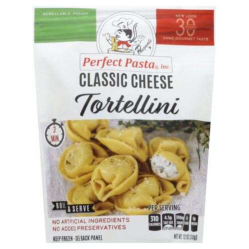 Perfect Pasta Tortellini, Classic Cheese
