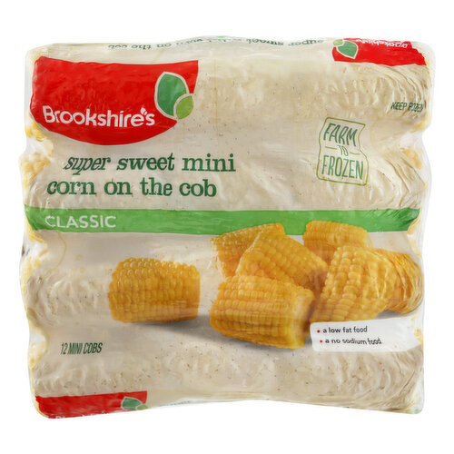 Brookshire's Classic Mini Super Sweet Corn on the Cob