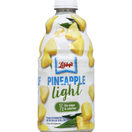 Libby's Juice Beverage, Light, Pineapple