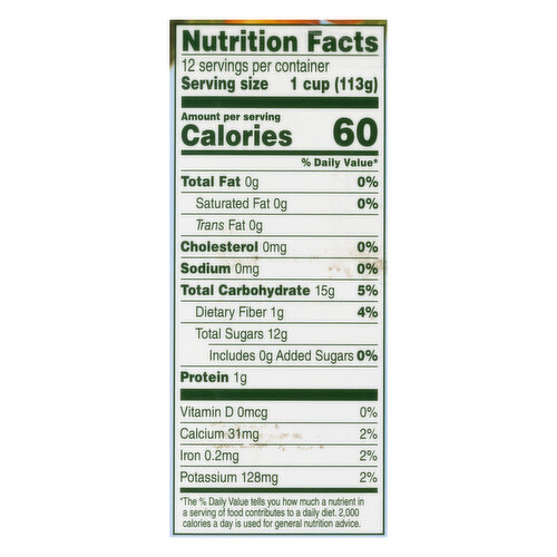 Del Monte® Fruit Cup® Snack Singles: Mandarin Oranges in 100% Juice