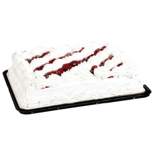 Super 1 Leches Cake, Tres, 1/4 Sheet