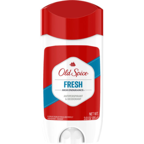 Old Spice Anti-Perspirant & Deodorant, Fresh