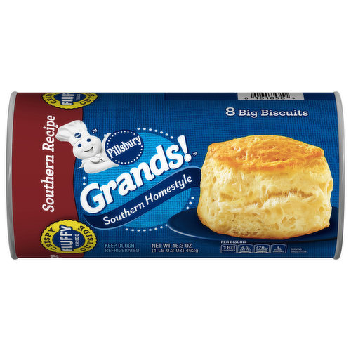 Pillsbury Biscuits, Southern Homestyle