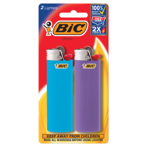 BiC Lighters, Classic