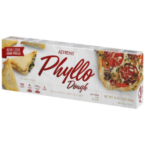 Athens Foods, Athens Phyllo Shells - Products