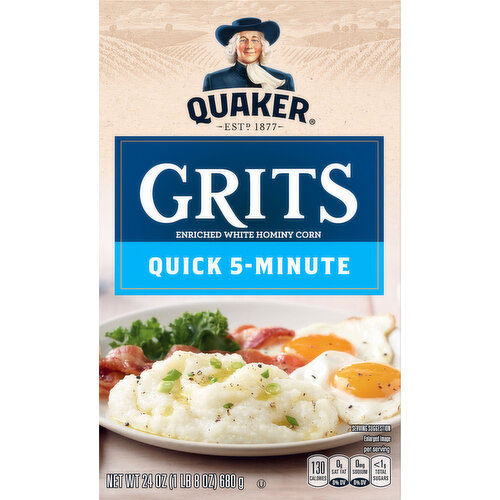 Quaker Grits, Quick 5-Minute