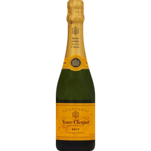 Veuve Clicquot Champagne, Brut
