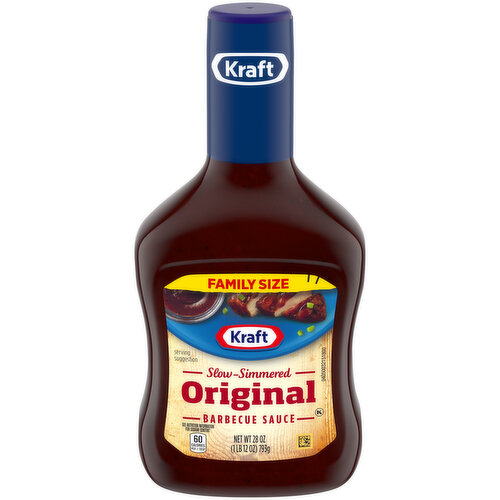 Kraft Slow-Simmered Original Barbecue Sauce