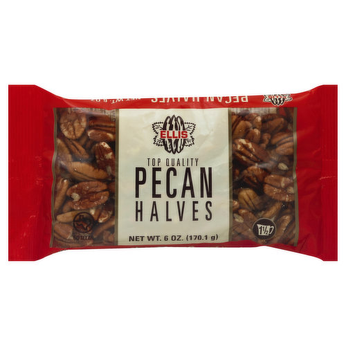 Ellis Pecan, Halves