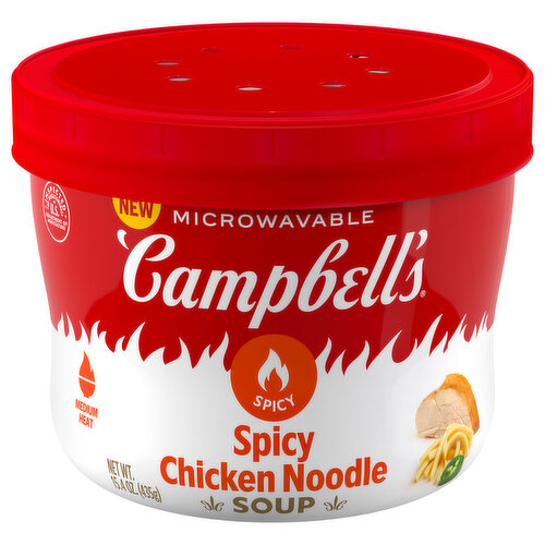 Campbell's Soup, Spicy Chicken Noodle