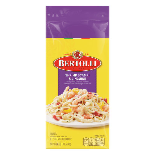 Bertolli Shrimp Scampi & Linguine