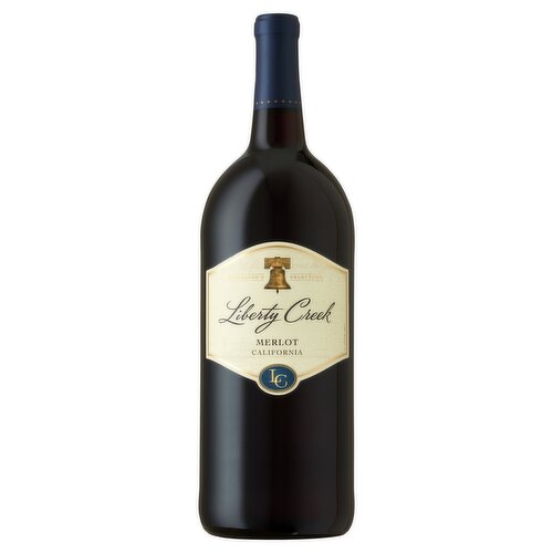 Liberty Creek Vineyards Merlot Red Wine