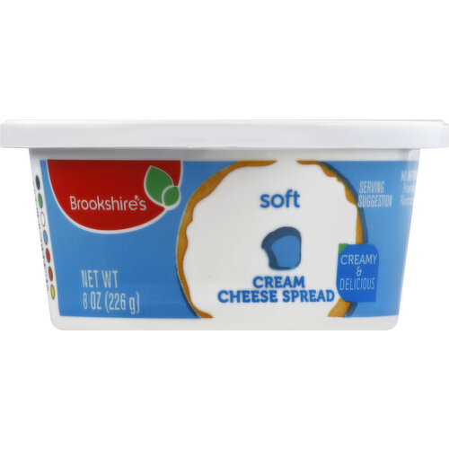 Brookshire's Cream Cheese Spread, Soft