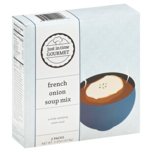 Just in Time Gourmet Soup Mix, French Onion