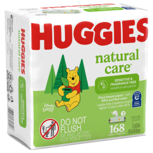 Huggies lingette