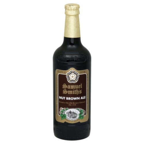 Samuel Smith Ale, Nut Brown