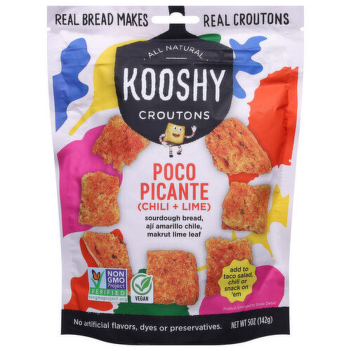 Kooshy Croutons, Poco Picante