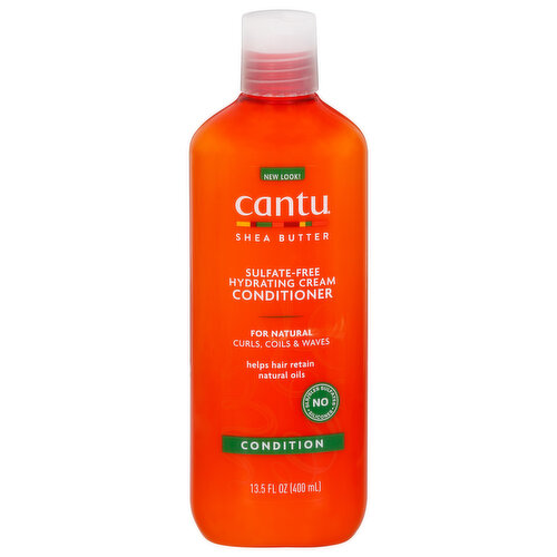 Cantu Conditioner, Hydrating Cream, Sulfate-Free, Shea Butter