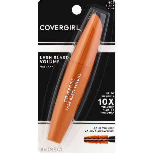 CoverGirl Mascara, Black 805