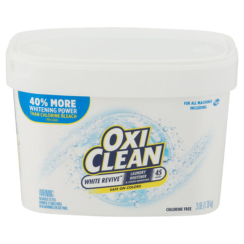 OxiClean Color Boost Laundry Brightener & Stain Remover for