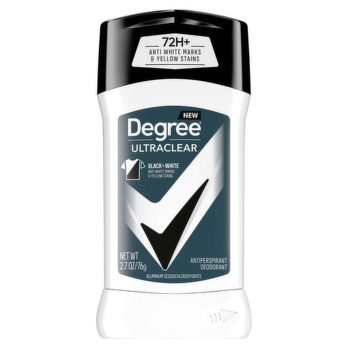 Degree Antiperspirant/Deodorant, UltraClear