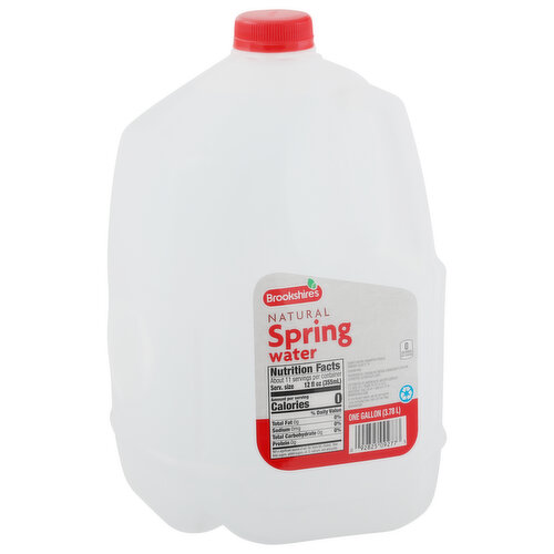 Brookshire's Natural Spring Water
