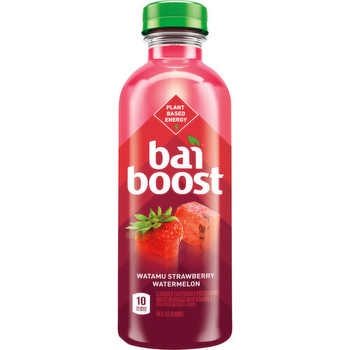 Bai Boost Water Beverage, Watamu Strawberry Watermelon