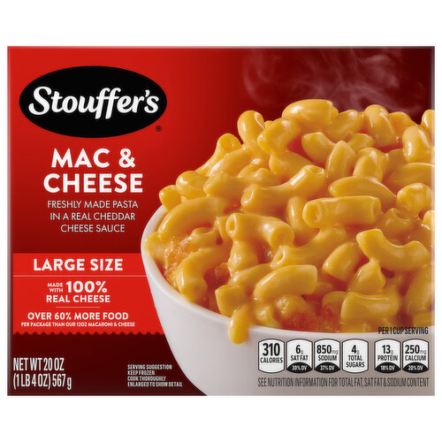 Stouffer's Mac & Cheese, Large Size