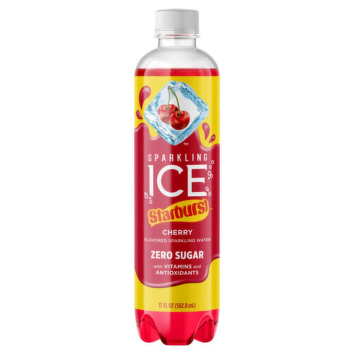 Sparkling Ice Sparkling Water, Zero Sugar, Cherry Flavored