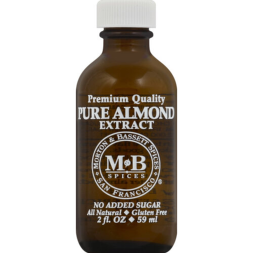 Morton & Bassett Almond Extract, Pure