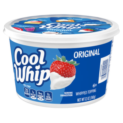 Cool Whip Original Frozen Whipped Topping - 16oz : Target