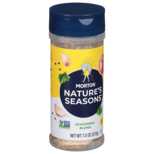 Mortons Natures Seasoning Blend - All Purpose Seasoning Blend - Morton  Sausage 804859738547