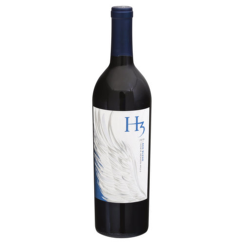 H3 Red Blend, Horse Heaven Hills, 2018