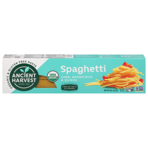Ancient Harvest Spaghetti, Organic, Gluten-Free