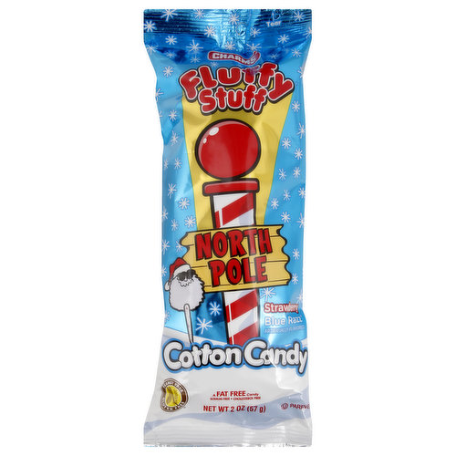 Charms Cotton Candy, Strawberry, Blue Razz