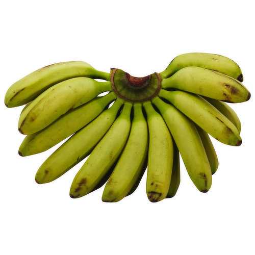 Baby Bananas, Fresh Baby Bananas_ 2.5 LBS