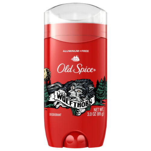 Old Spice Deodorant, Wolfthorn