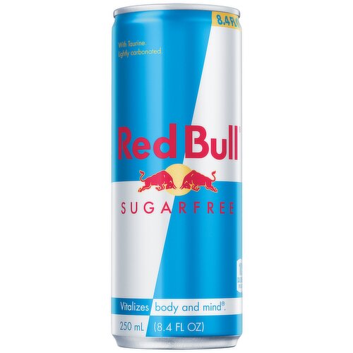 Red Bull Sugar Free Energy Drink