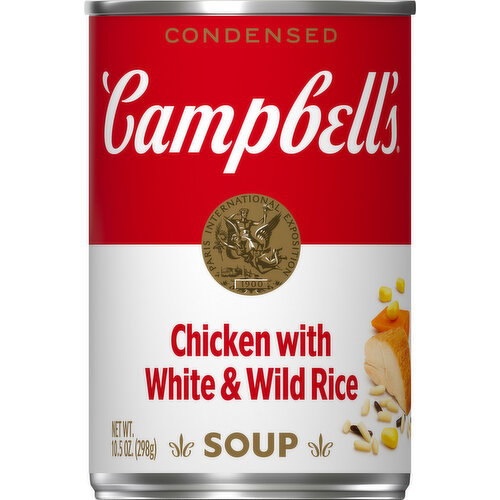 Campbell's Condensed Soup, Chicken with White & Wild Rice