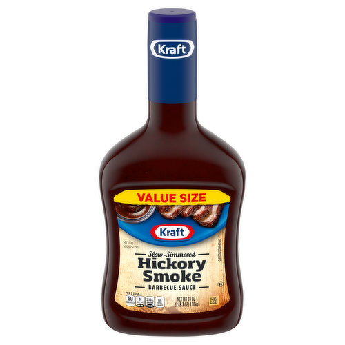 Kraft Hickory Smoke Slow-Simmered Barbecue Sauce